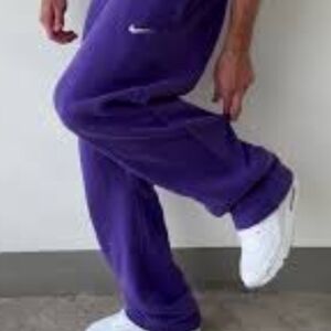 Nike Purple Joggers Athletic Sweatpants